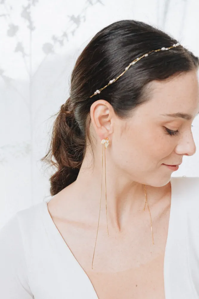 Jewelry - Leaves Earrings - CÂPÂ JEWELRY