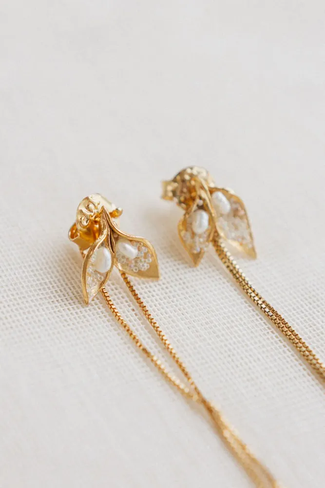 Jewelry - Leaves Earrings - CÂPÂ JEWELRY