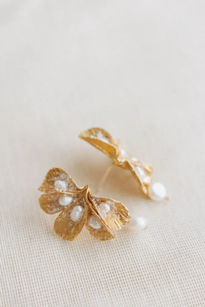 Jewelry - Coralina Earrings - CÂPÂ JEWELRY
