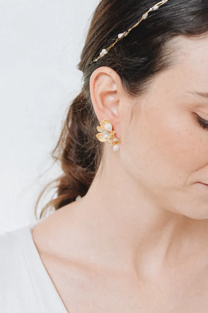 Jewelry - Coralina Earrings - CÂPÂ JEWELRY
