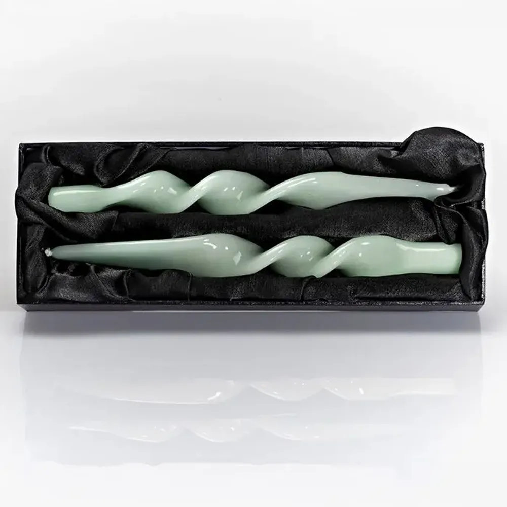 Objets de décoration - Meloria bougie torsadée « Denise » - GRAZIANI