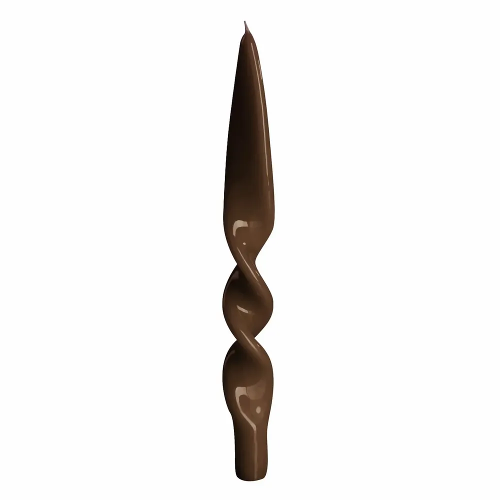 Objets de décoration - Meloria bougie torsadée « Denise » - GRAZIANI