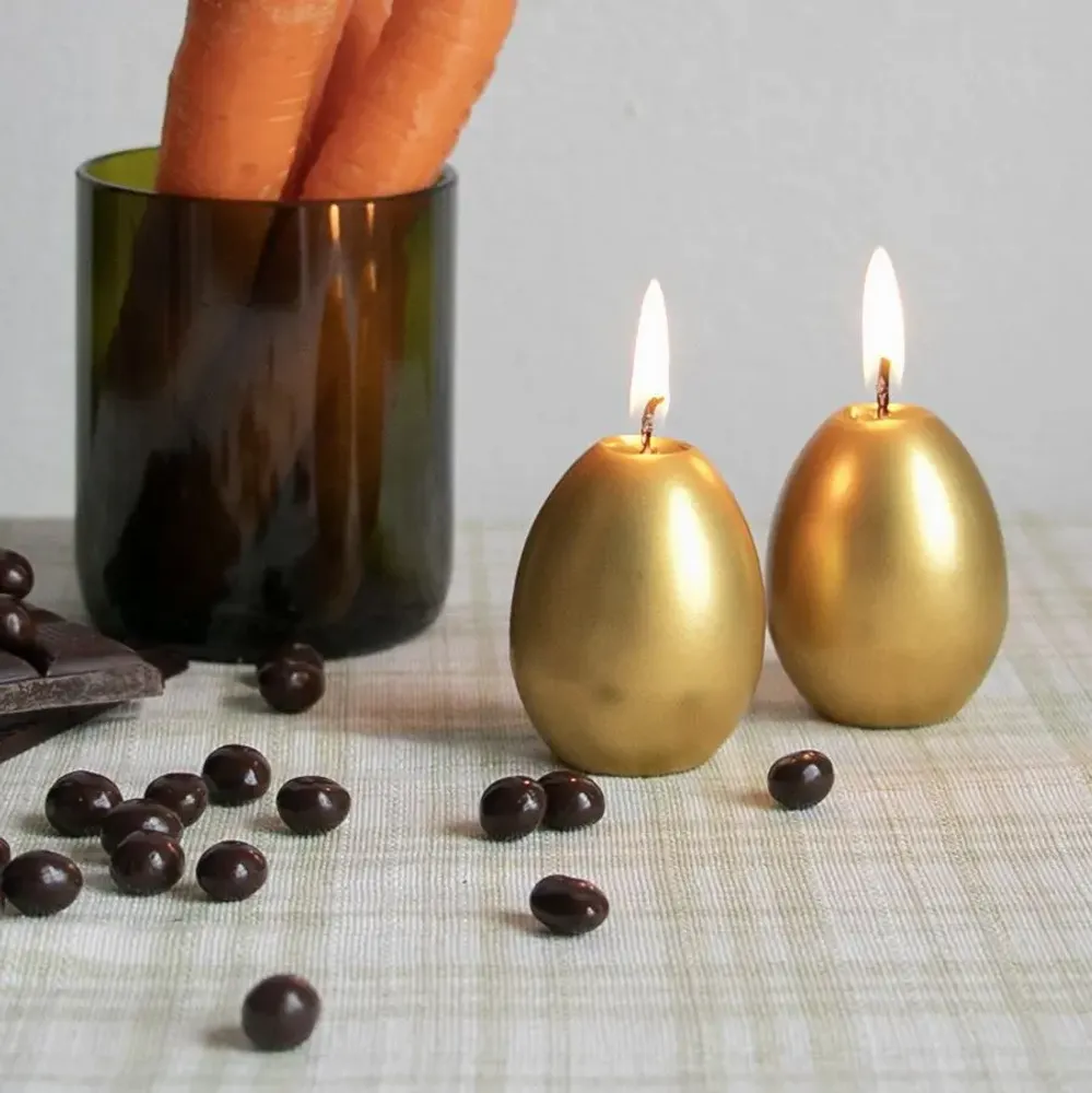 Candles - Ceralacca - Egg-shaped candles - GRAZIANI