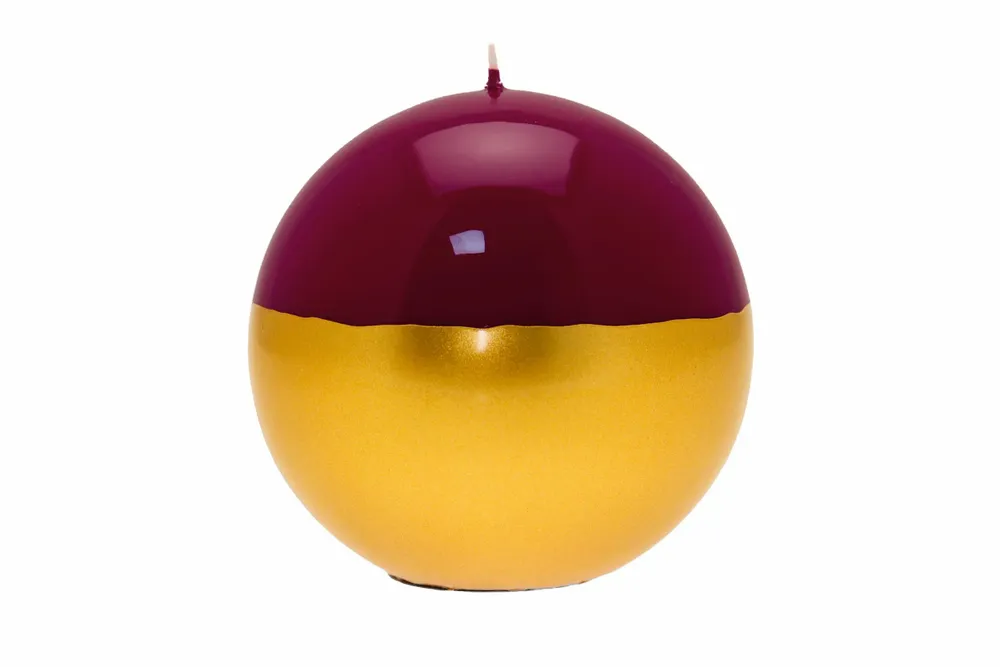 Candles - Meloria ball candle - Glamour - GRAZIANI