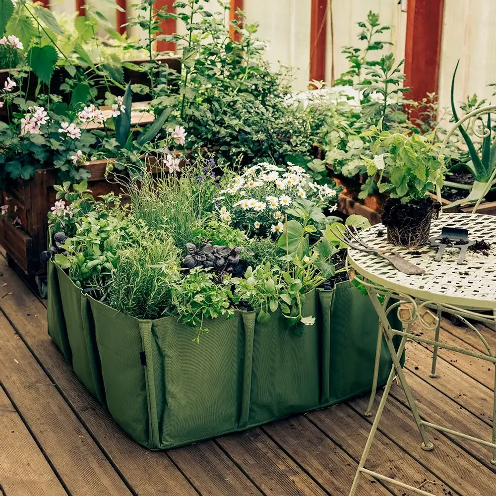 Jardinières - CARRÉS POTAGERS - BACSQUARE - BACSAC®
