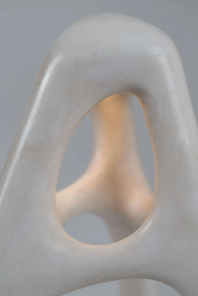 Unique pieces - Duo White Noise Lamps - CLEMENCE MARS & THOMAS LELOUCH