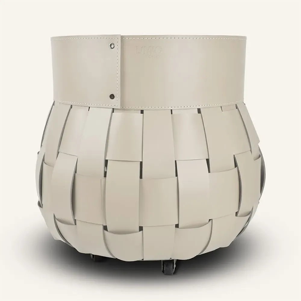 Boîtes de rangement  - Panier rangement tressé TRECCIO HABITA - LIMAC DESIGN