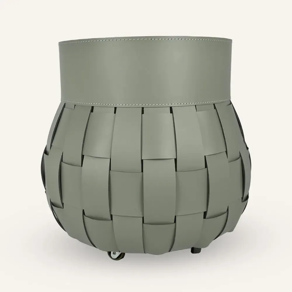 Boîtes de rangement  - Panier rangement tressé TRECCIO HABITA - LIMAC DESIGN