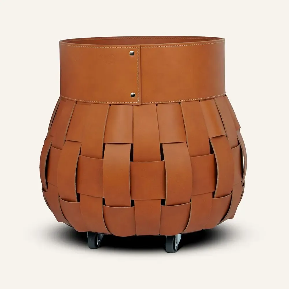 Boîtes de rangement  - Panier rangement tressé TRECCIO HABITA - LIMAC DESIGN