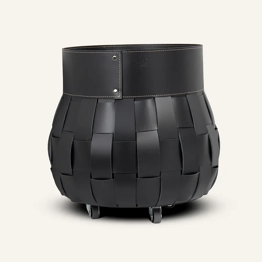 Boîtes de rangement  - Panier rangement tressé TRECCIO HABITA - LIMAC DESIGN