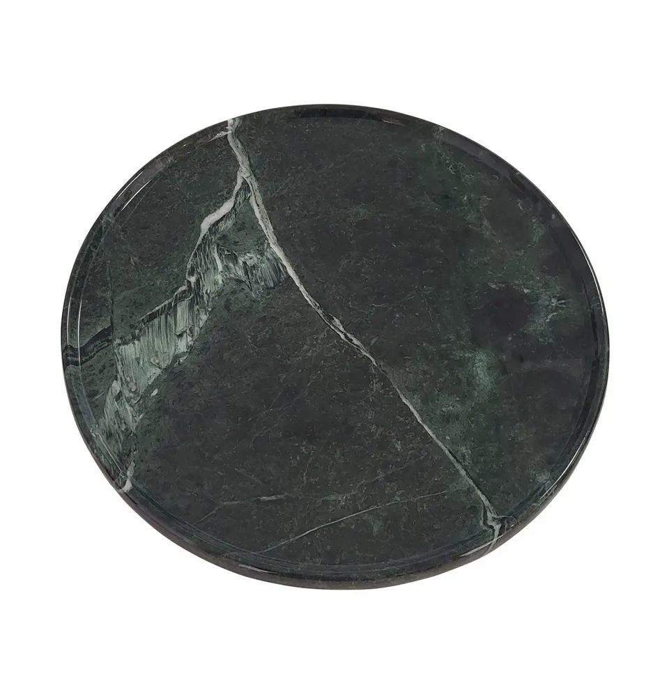 Plateaux - Plateau en marbre vert - SAGIT