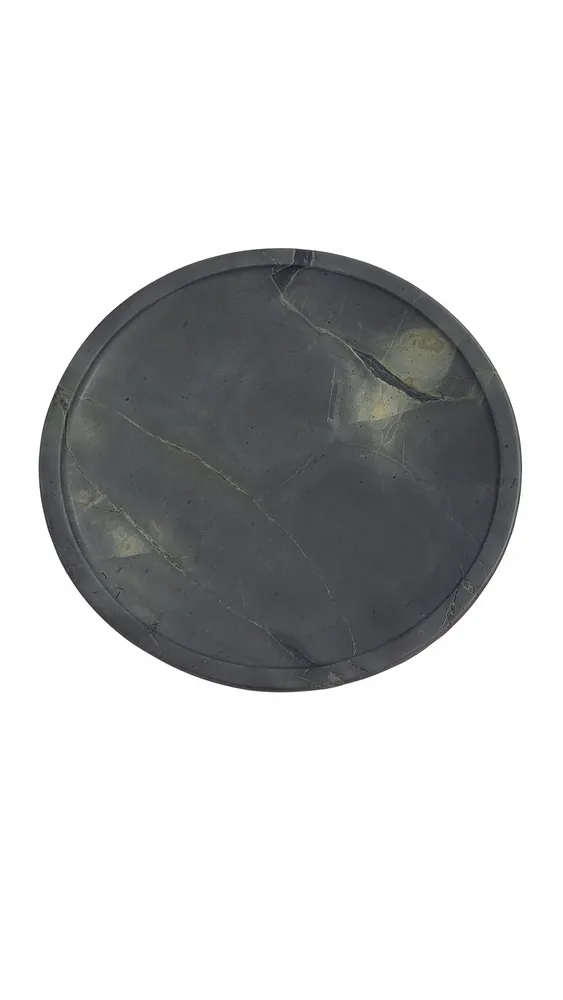 Objets de décoration - Bol en marbre vert - SAGIT