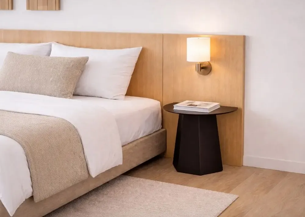 Night tables - Ilun bedside table - BELHARRA DESIGN