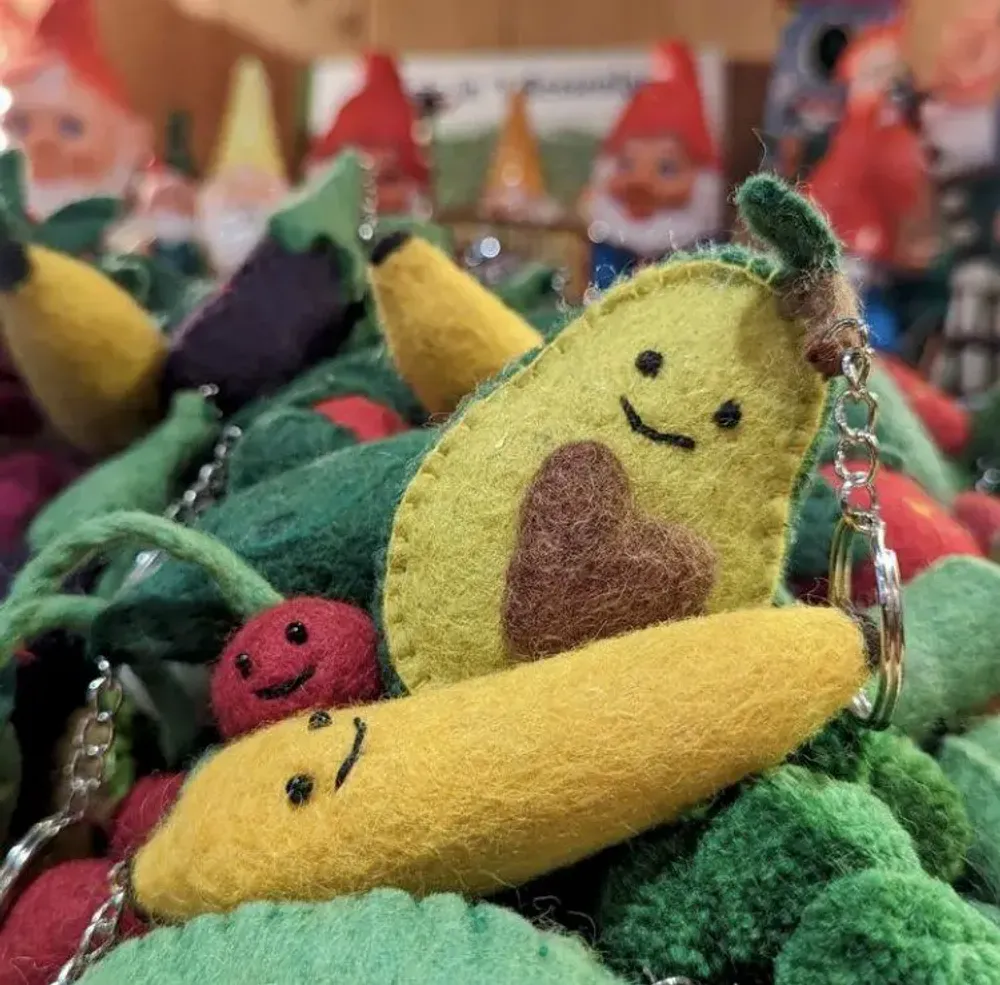 Sacs et cabas - Les porte-clés fruits et légumes les plus mignons ! - PERSON'ELLE