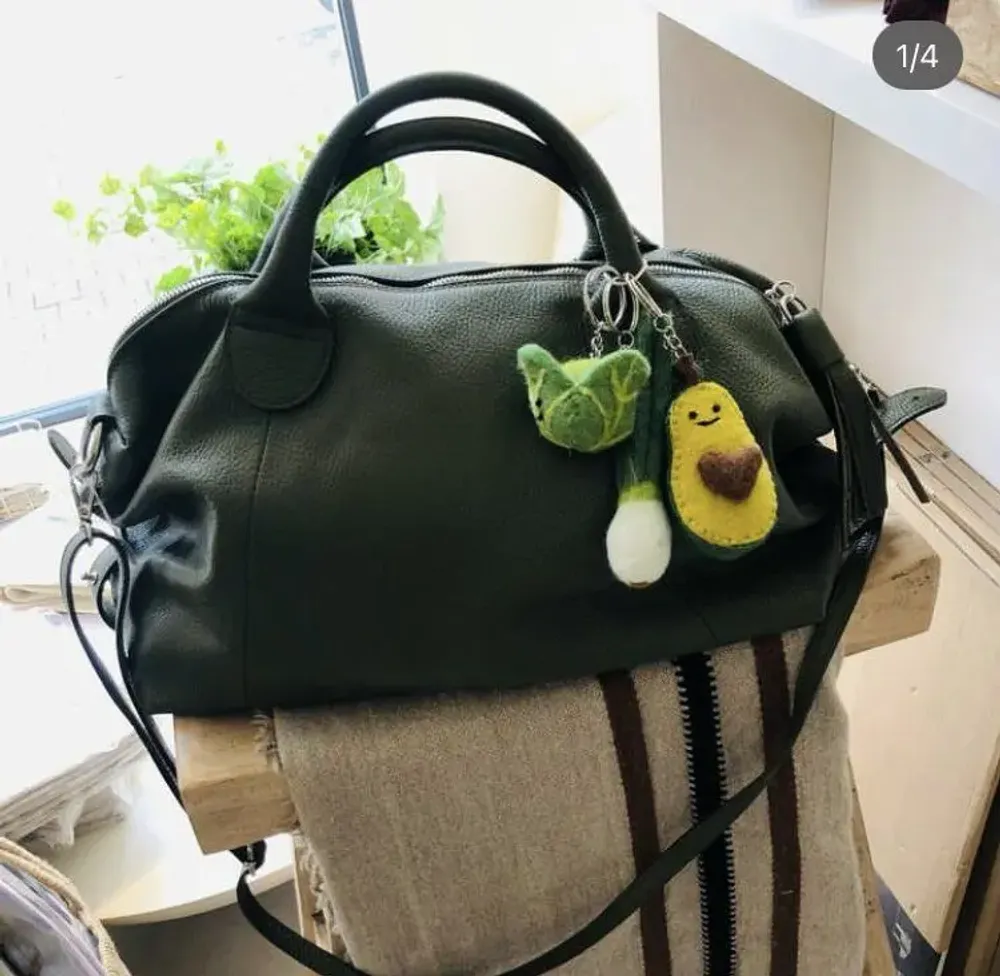 Sacs et cabas - Les porte-clés fruits et légumes les plus mignons ! - PERSON'ELLE