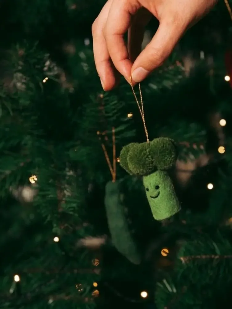 Other Christmas decorations - Colorful and fun Christmas tree ornaments - PERSON'ELLE