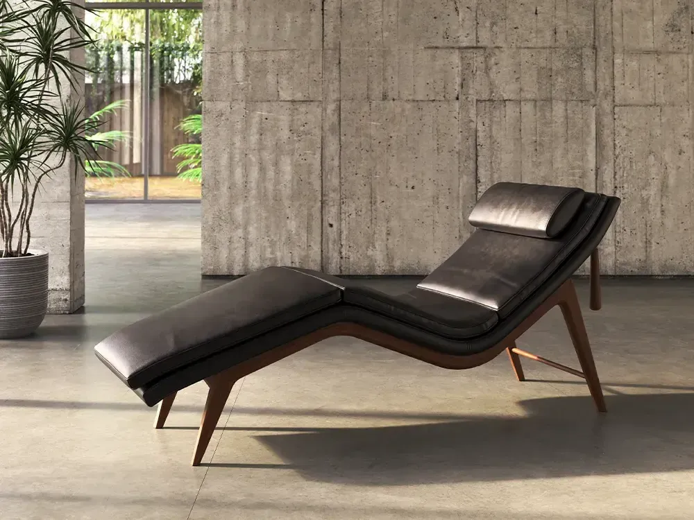 Chaises longues - Opera Chaise Longue - WEWOOD - PORTUGUESE JOINERY