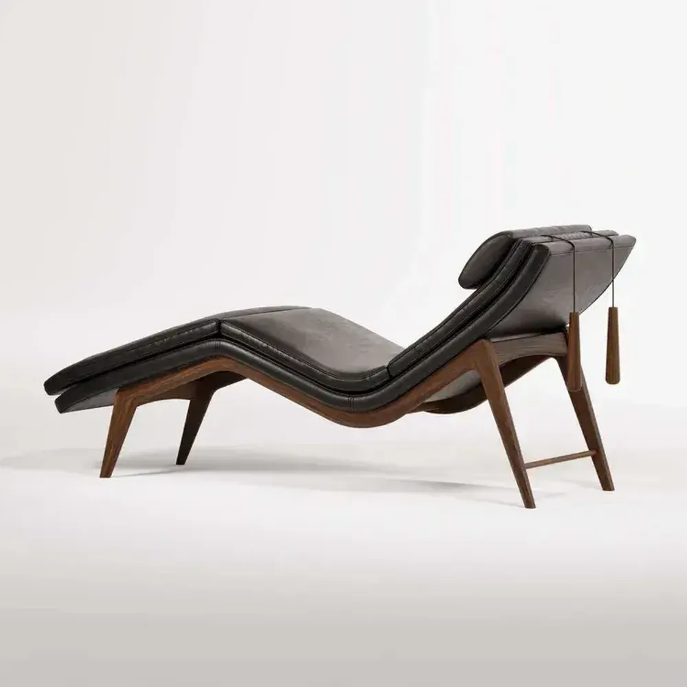 Chaises longues - Opera Chaise Longue - WEWOOD - PORTUGUESE JOINERY