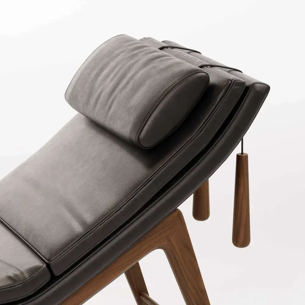 Chaises longues - Opera Chaise Longue - WEWOOD - PORTUGUESE JOINERY