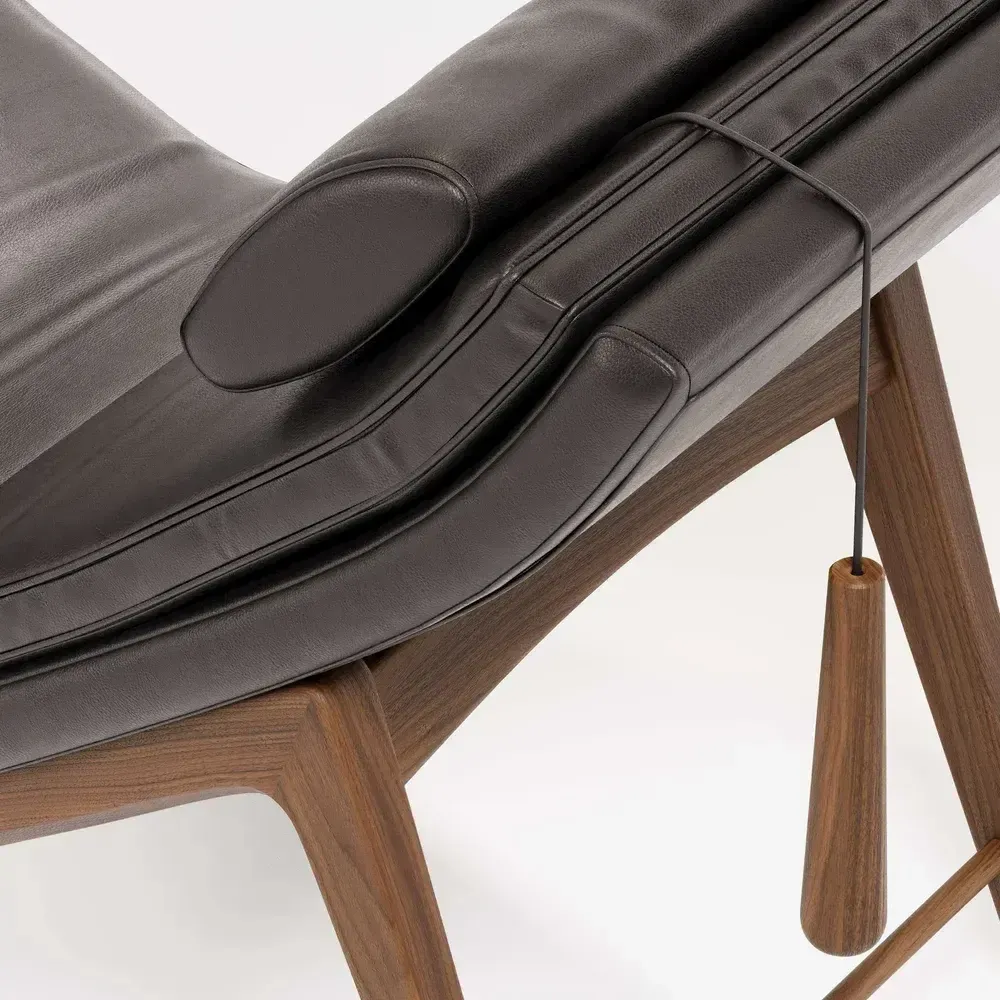 Chaises longues - Opera Chaise Longue - WEWOOD - PORTUGUESE JOINERY