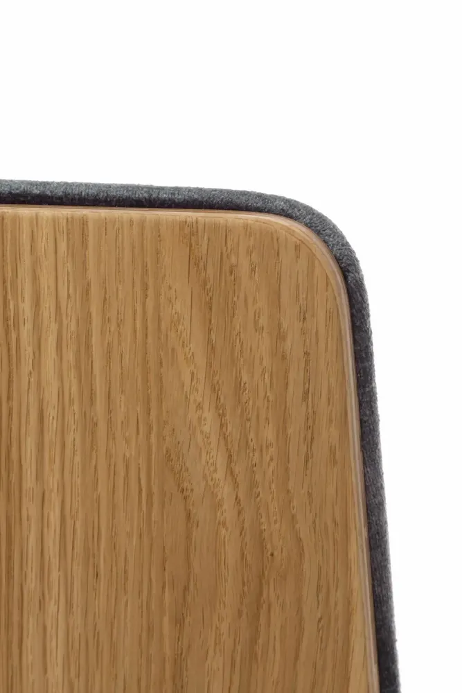 Stools - LUKA SW natural oak Barstool - DELTA