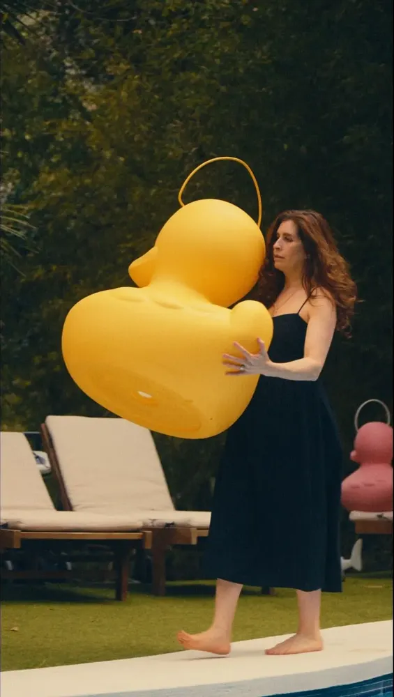 Objets de décoration - Déco The MEGA Duck Duck (85cm) - GOODNIGHT LIGHT