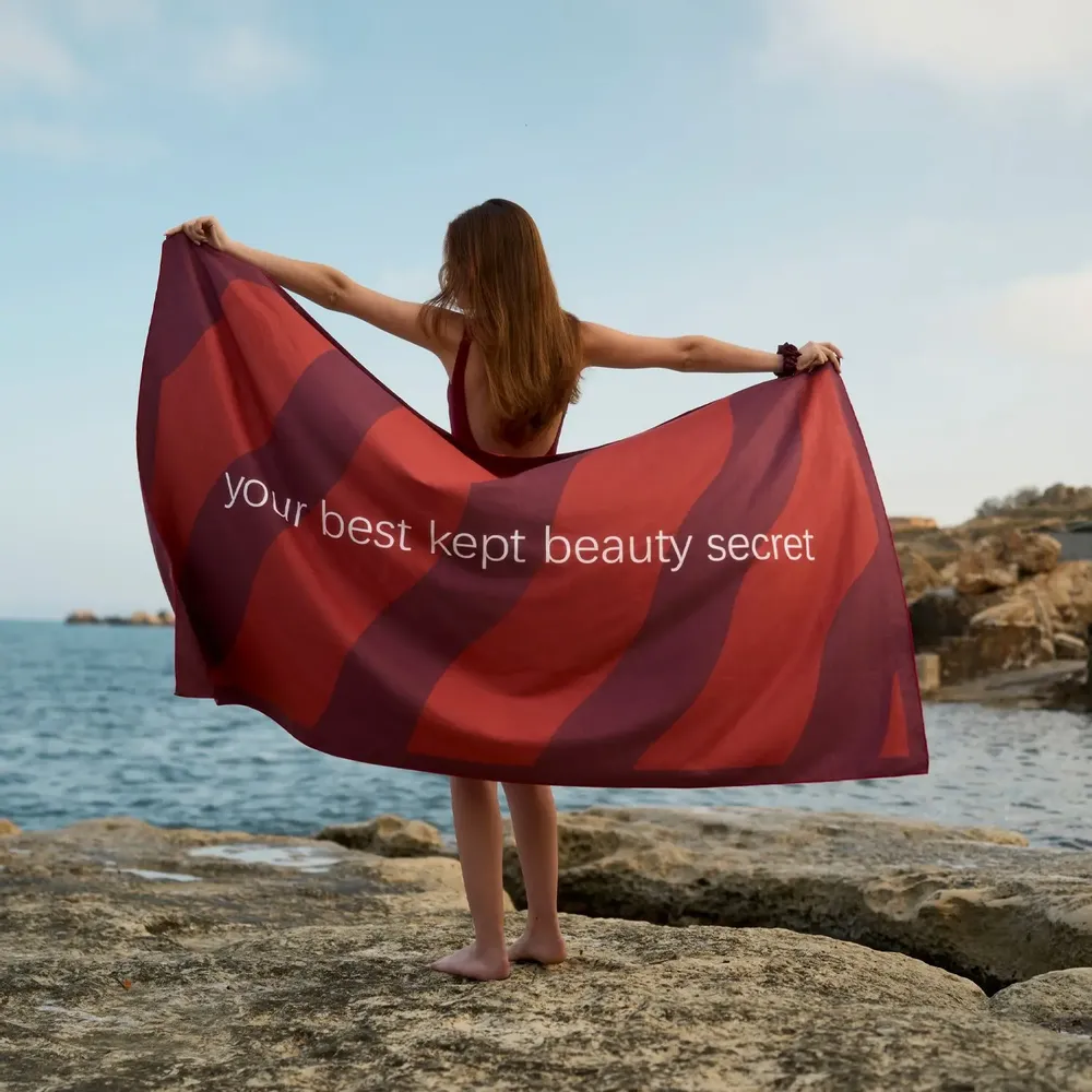 Tissus d'extérieur - rewave serviettes de plage - 6FIFTYTWO®