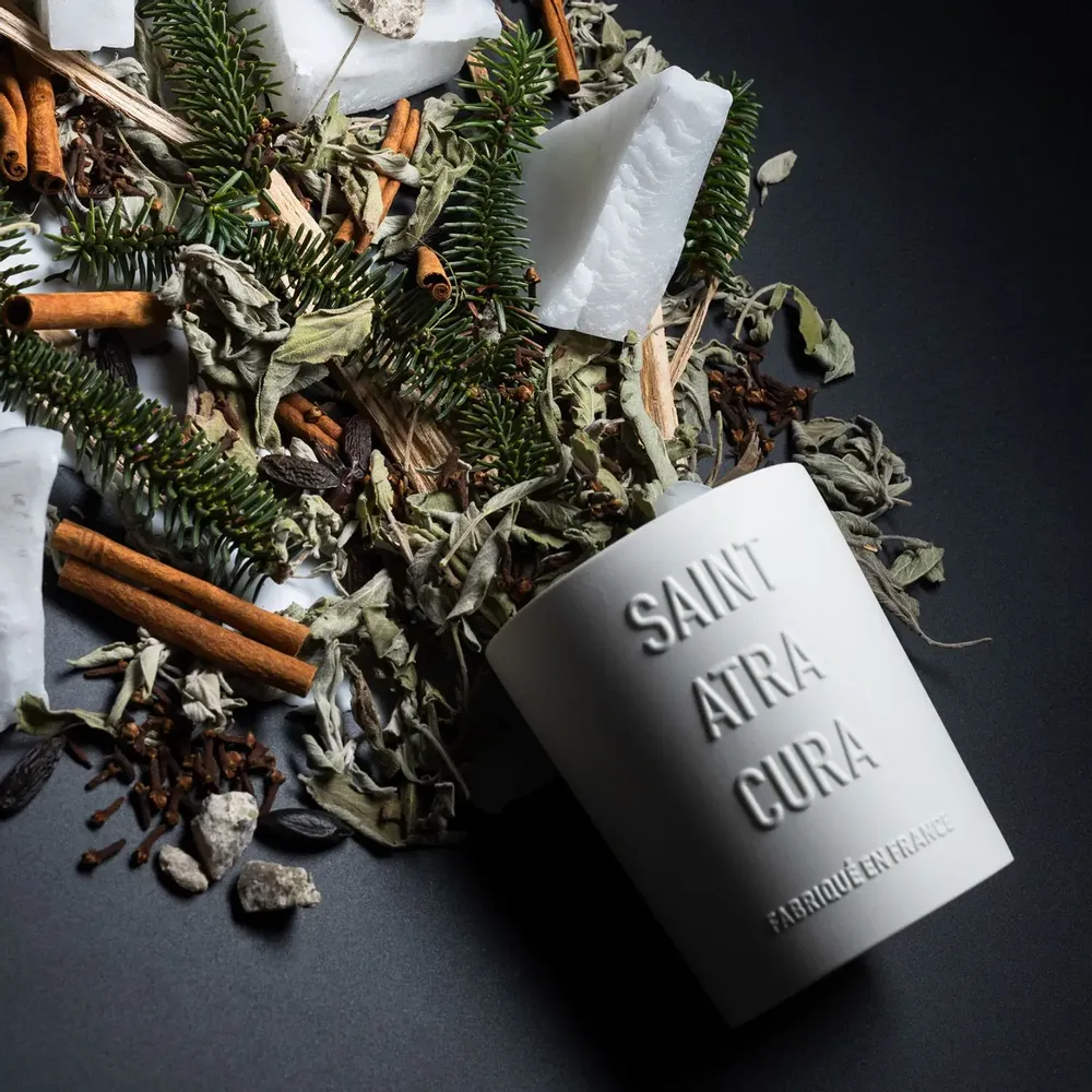 Gifts - Large Candle - Elemi Cedarwood - SAINT ATRA CURA