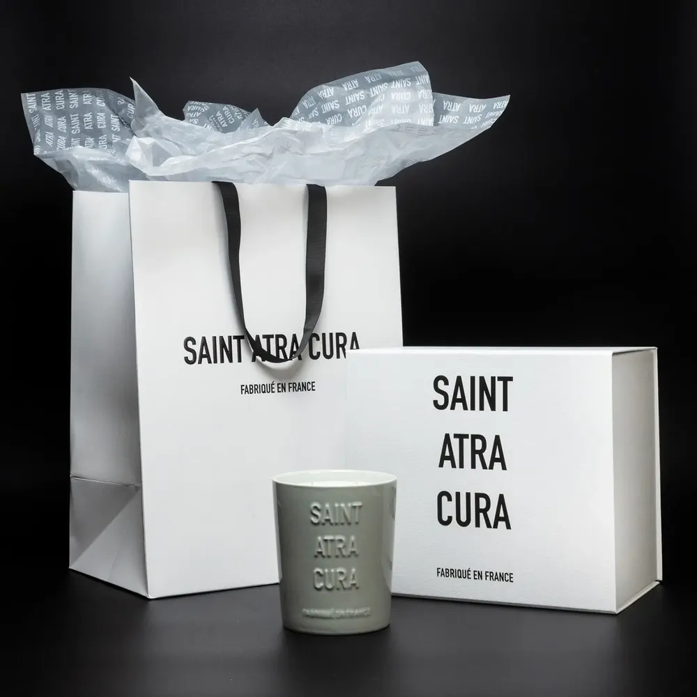 Gifts - Large Candle - Elemi Cedarwood - SAINT ATRA CURA