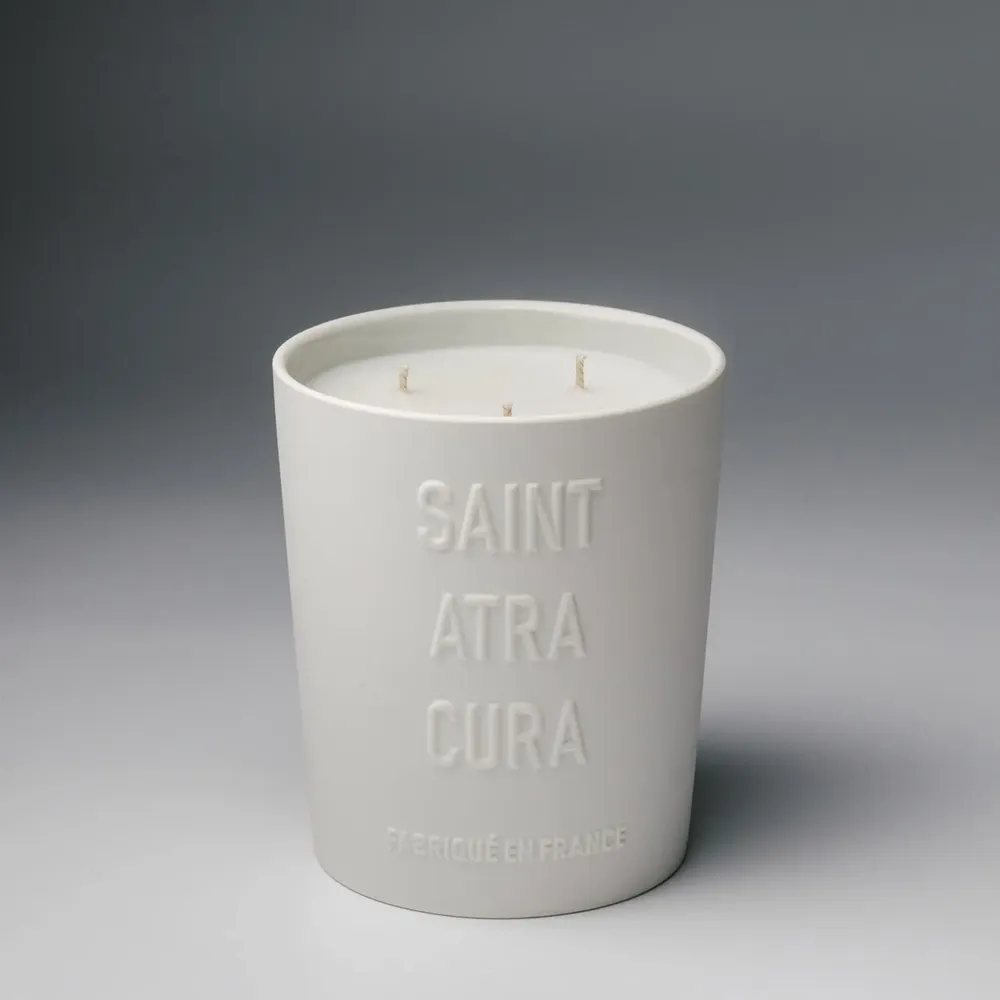 Gifts - Large Candle - Elemi Cedarwood - SAINT ATRA CURA