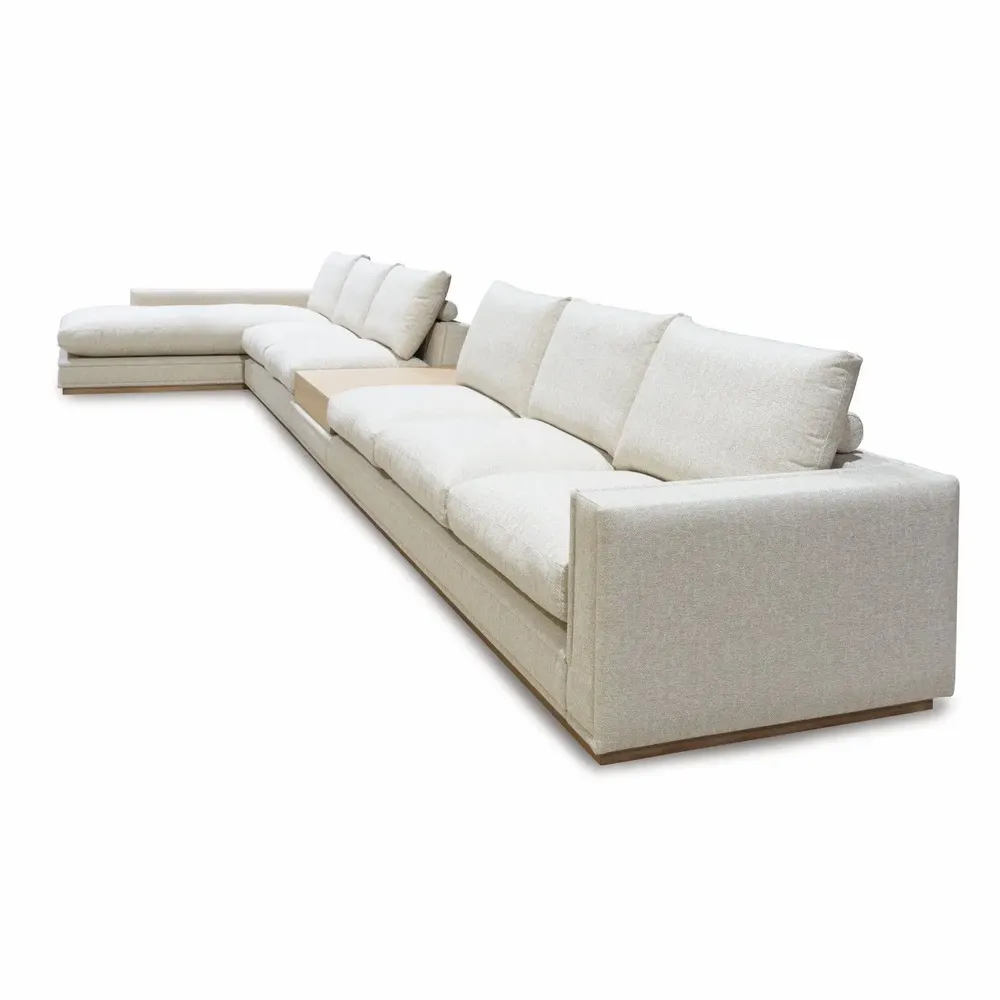 Canapés - Special Byron | Canapé d'angle sur mesure avec chaise longue - CREARTE COLLECTIONS
