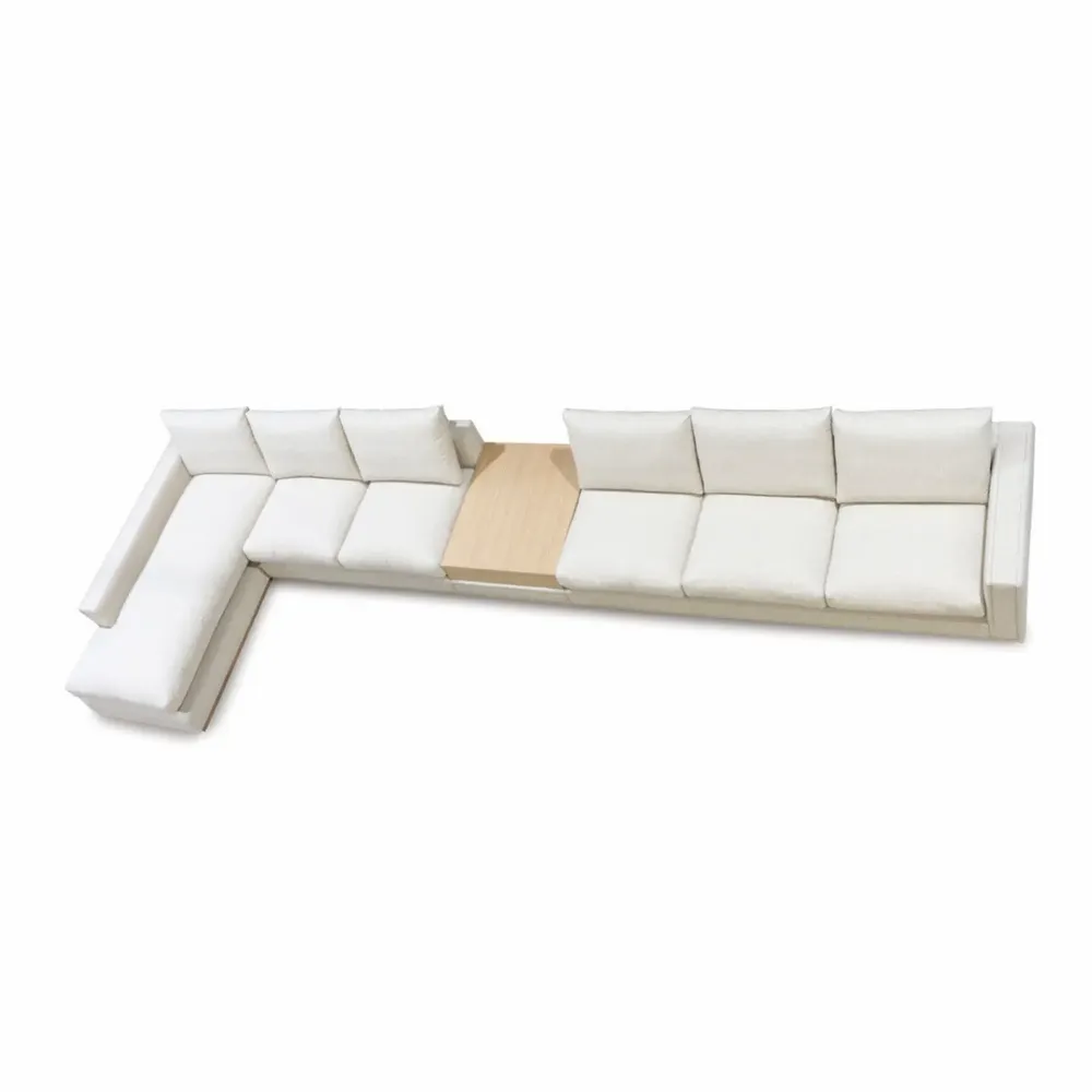 Canapés - Special Byron | Canapé d'angle sur mesure avec chaise longue - CREARTE COLLECTIONS