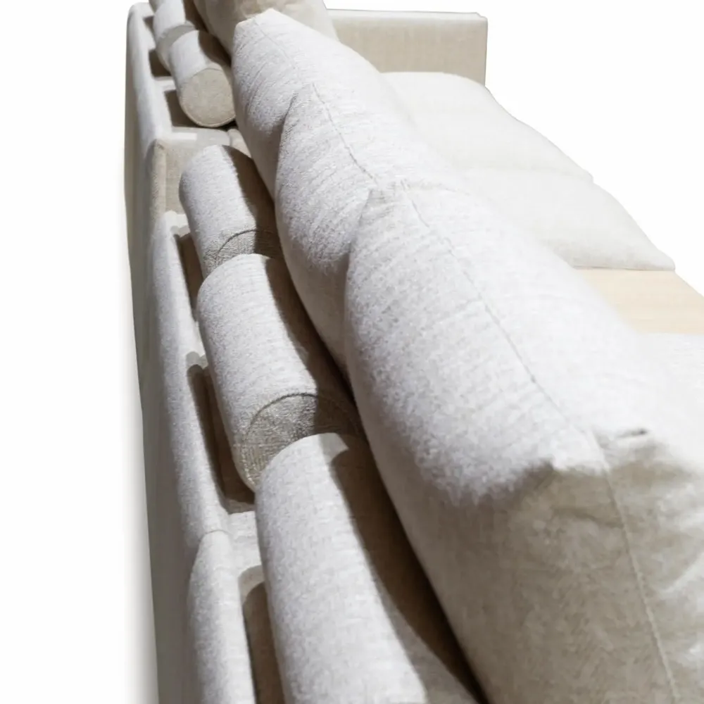 Canapés - Special Byron | Canapé d'angle sur mesure avec chaise longue - CREARTE COLLECTIONS