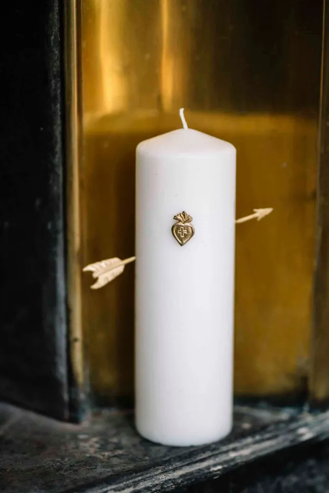 Decorative objects - Lovers candle jewelry - BONCOEURS