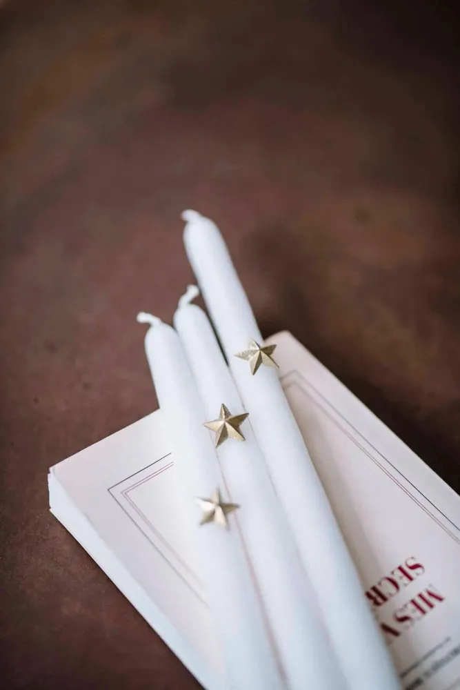 Objets de décoration - Bijou de bougie Stars - BONCOEURS