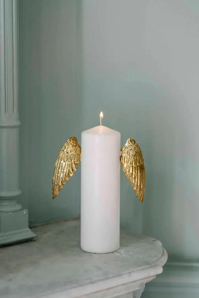 Decorative objects - Wings candle jewelry - BONCOEURS