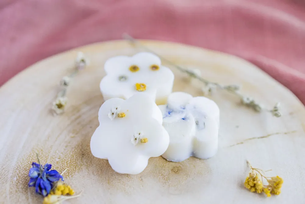 Home fragrances - Monoi scented wax melts - ATELIER DALONG