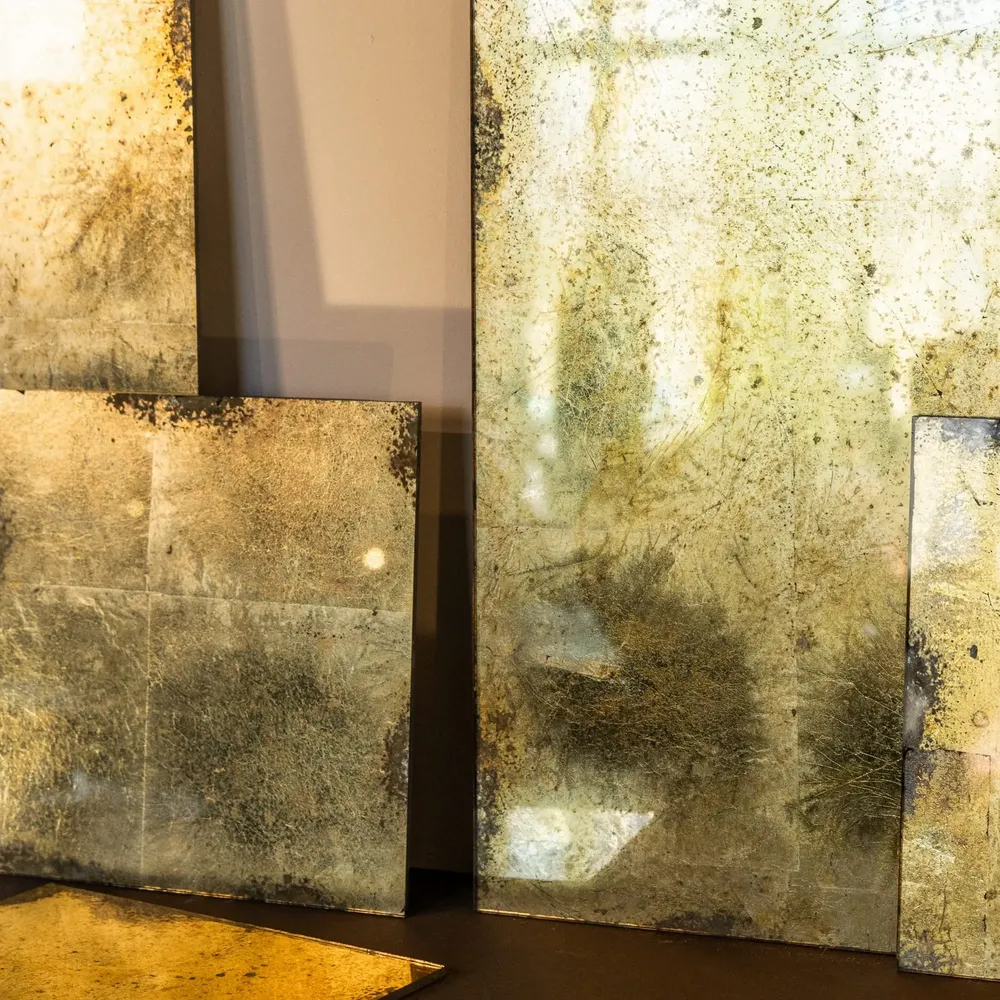Miroirs - Miroir m² Or - ATELIERS DAVOY