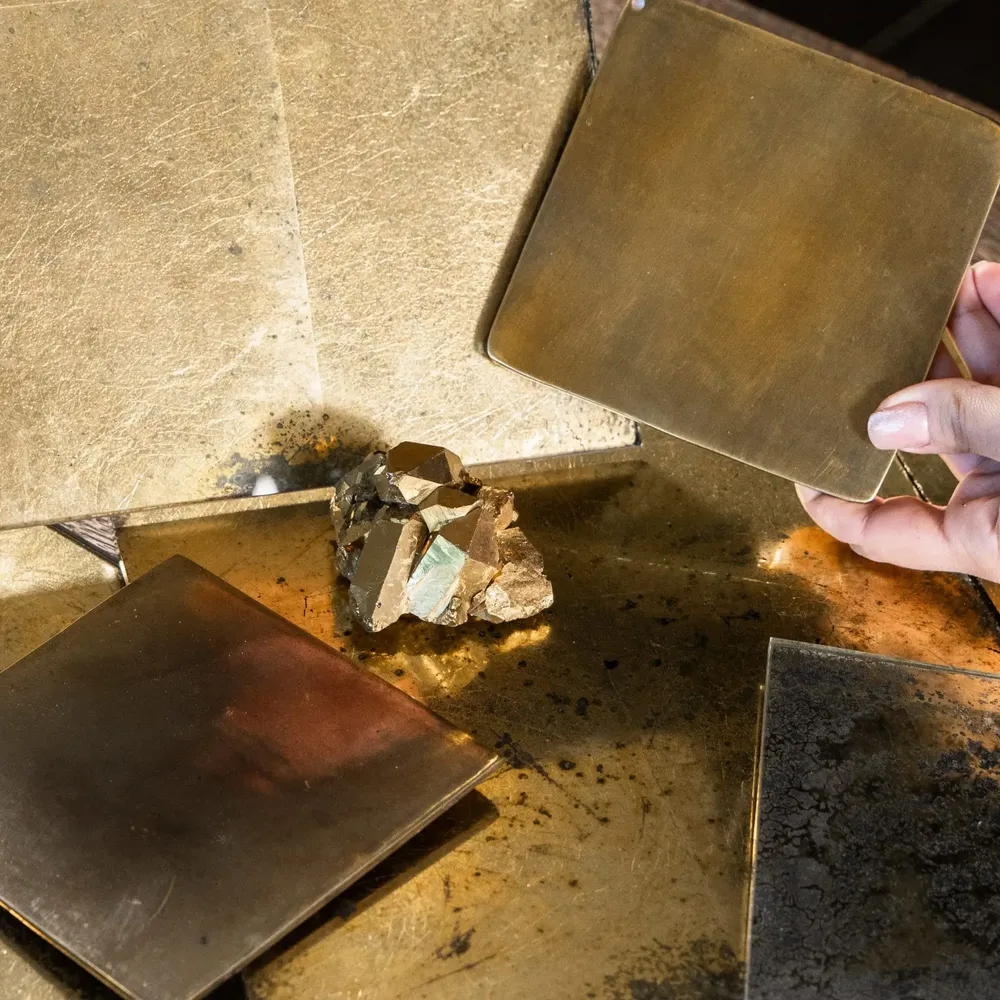 Miroirs - Miroir m² Or - ATELIERS DAVOY