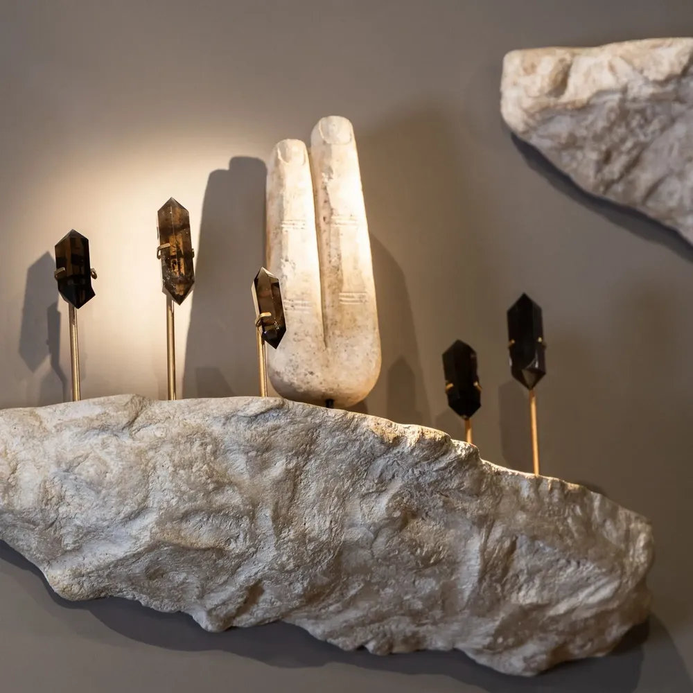 Other tables - Stone effect furniture - ATELIERS DAVOY