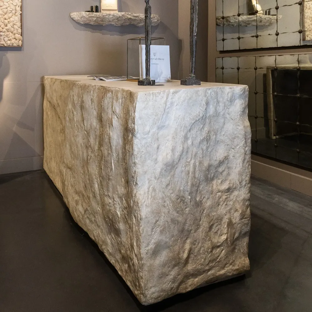 Other tables - Stone effect furniture - ATELIERS DAVOY