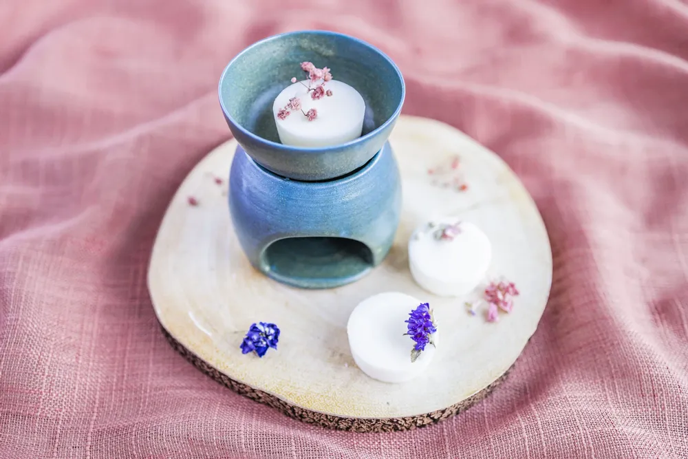 Home fragrances - Peach Scented Wax Melts - ATELIER DALONG
