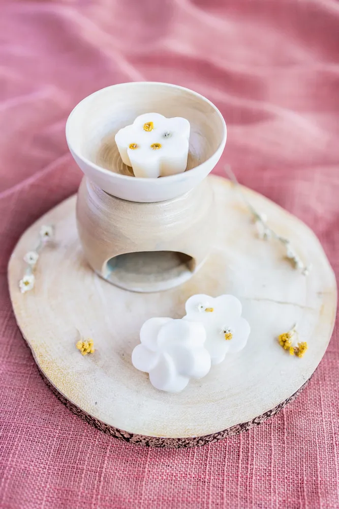 Home fragrances - Honeysuckle Scented Wax Melts - ATELIER DALONG
