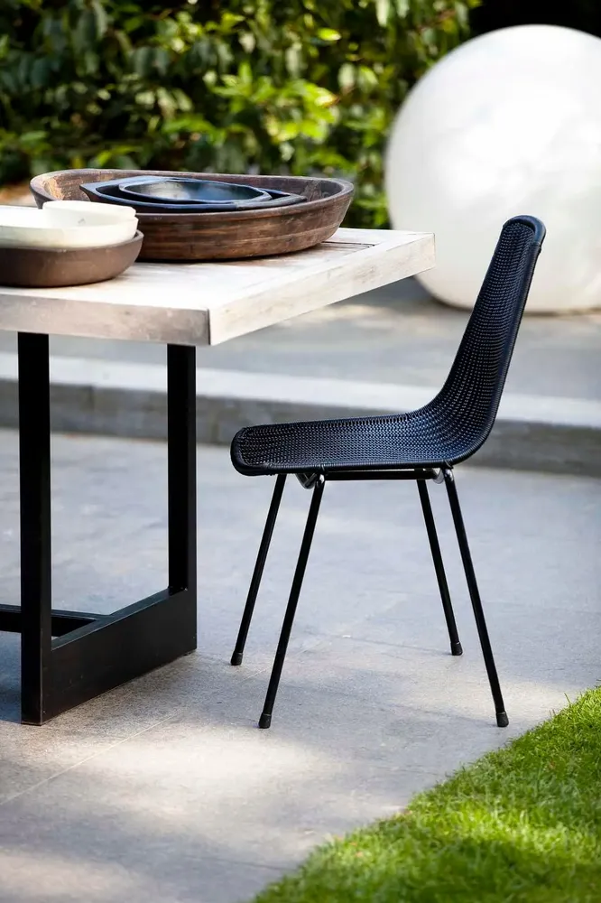 Chairs for hospitalities & contracts - Basket chair outdoor | chairs - FEELGOOD DESIGNS