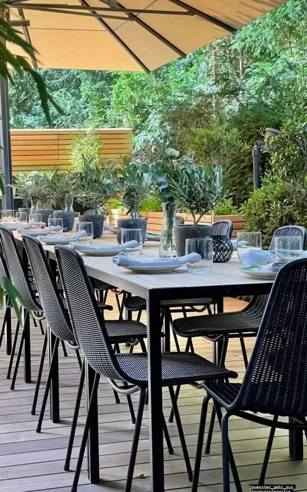 Chairs for hospitalities & contracts - Basket chair outdoor | chairs - FEELGOOD DESIGNS