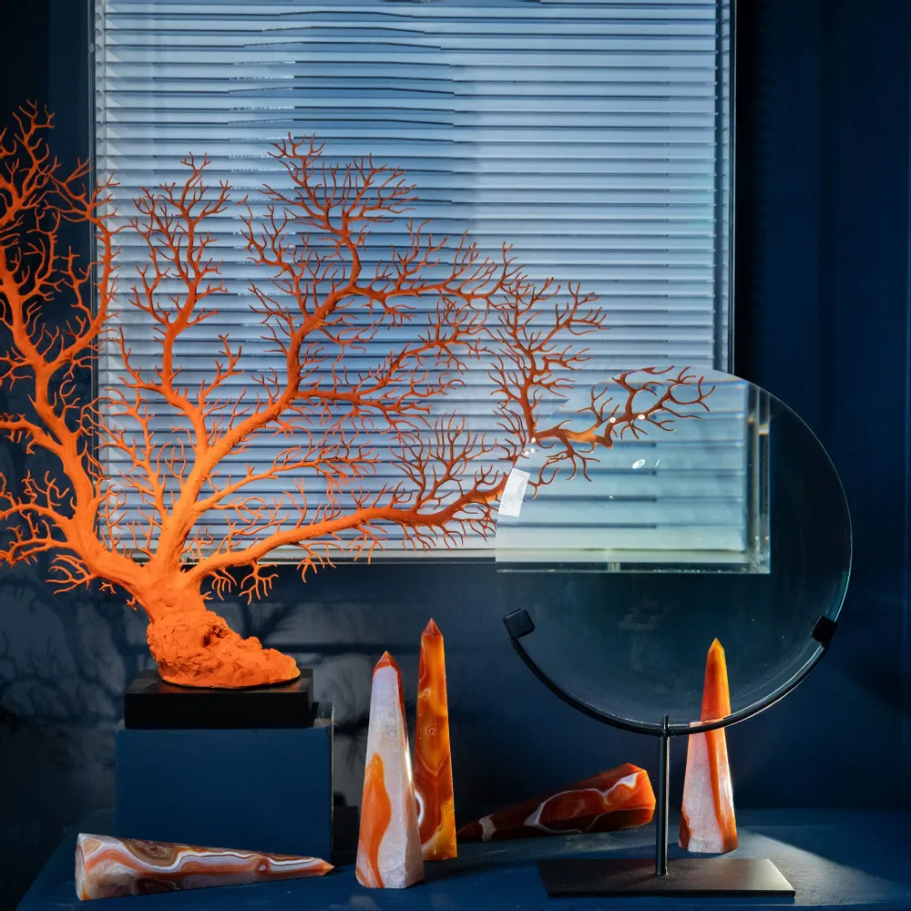 Objets de décoration - Coraux - ATELIERS DAVOY
