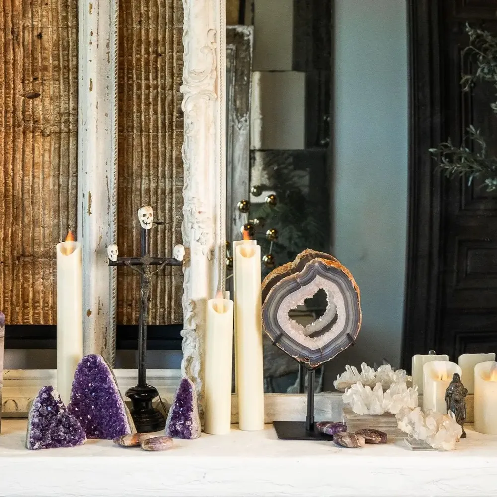 Objets de décoration - Minéraux - ATELIERS DAVOY