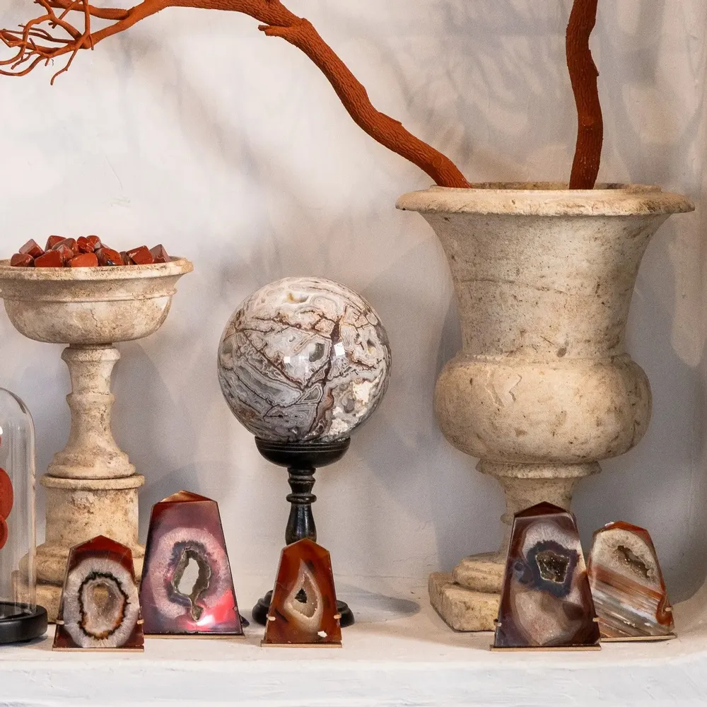 Objets de décoration - Minéraux - ATELIERS DAVOY