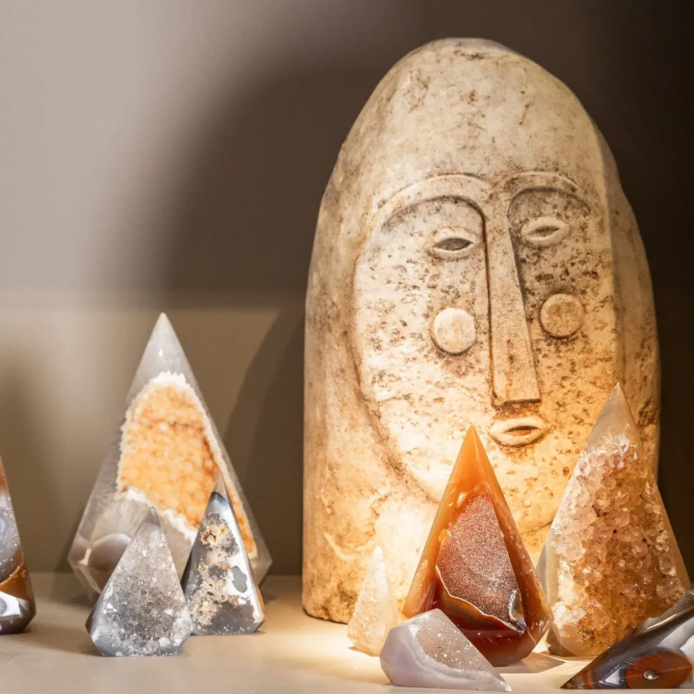 Objets de décoration - Minéraux - ATELIERS DAVOY