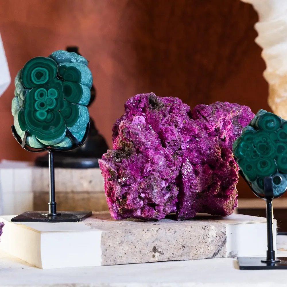 Objets de décoration - Minéraux - ATELIERS DAVOY